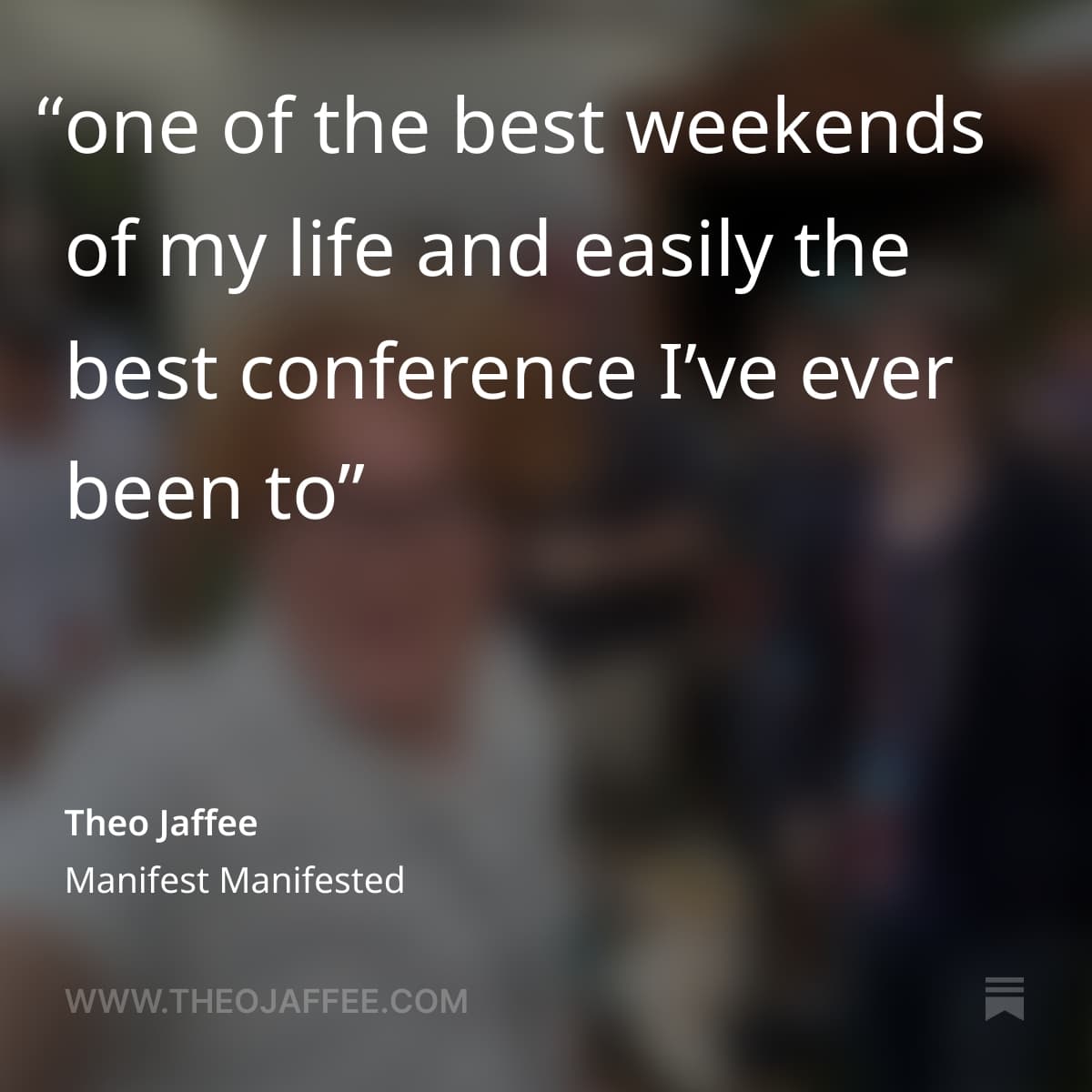 Theo Substack quote about Manifest